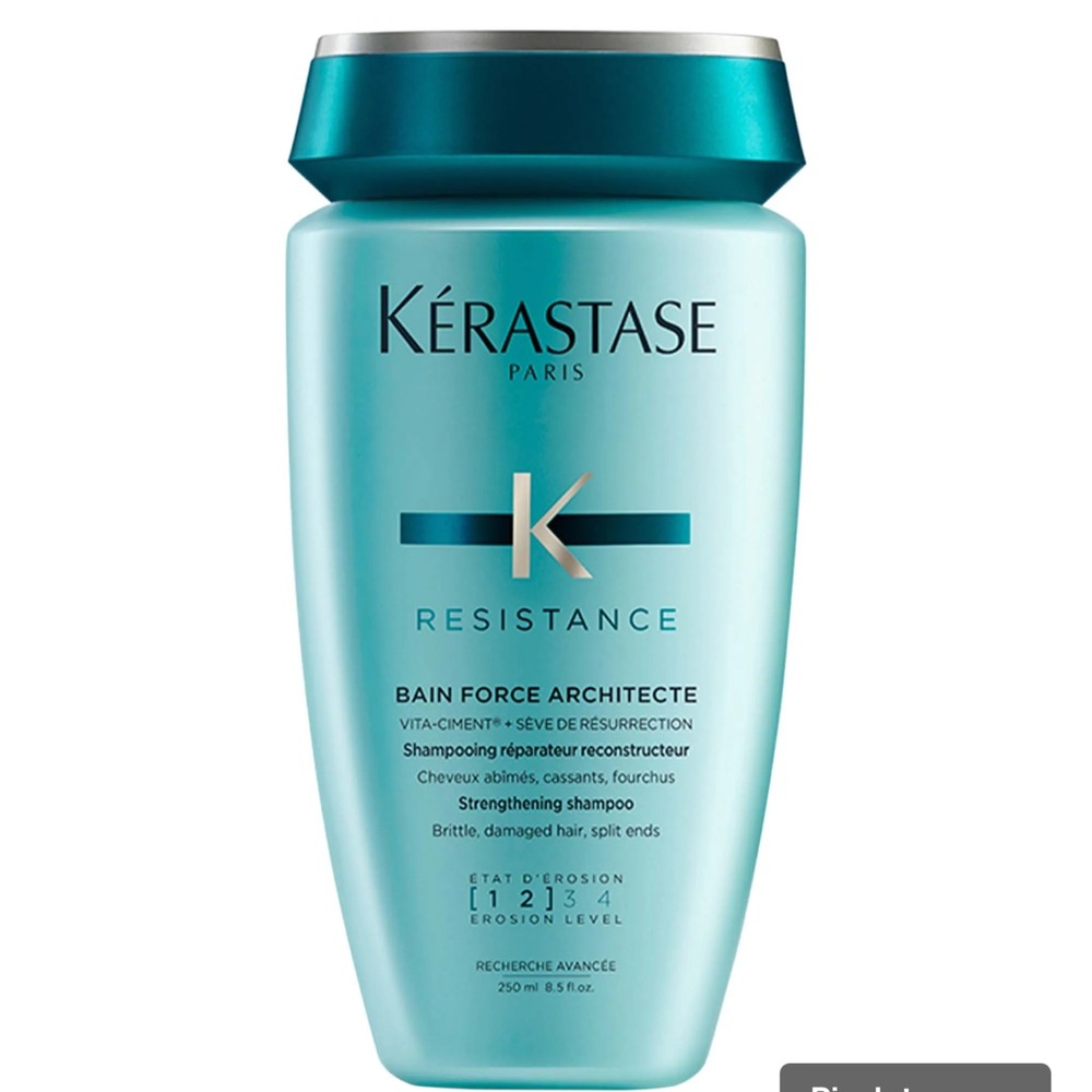 Kerastase Resistance Bain Force Architecte Shampoo - Teal